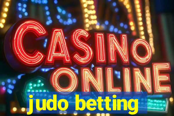 judo betting