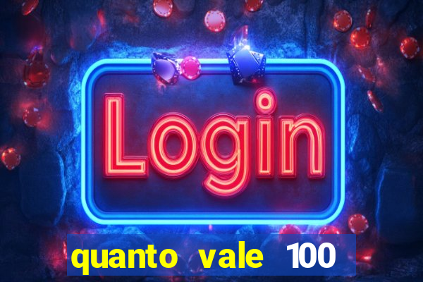 quanto vale 100 pesos argentinos em real