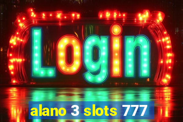 alano 3 slots 777