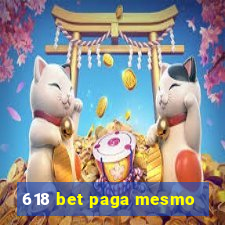 618 bet paga mesmo