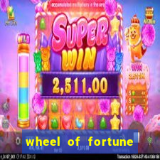 wheel of fortune spin id app