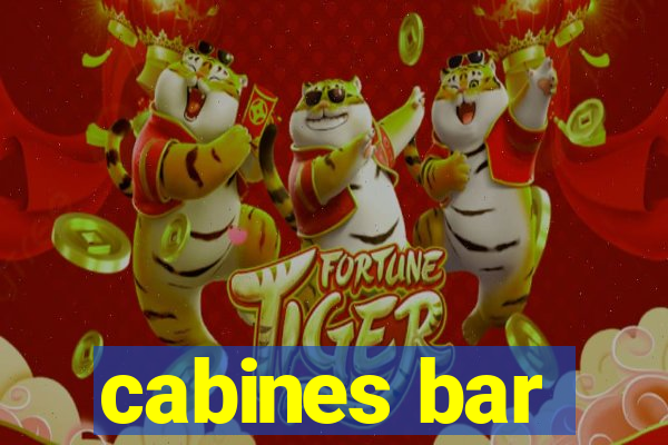 cabines bar