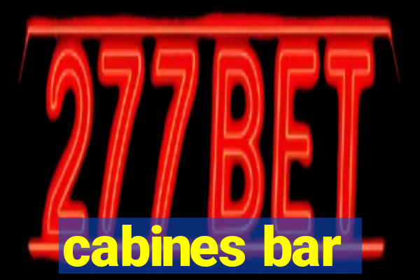 cabines bar