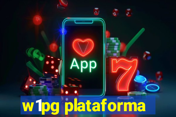 w1pg plataforma