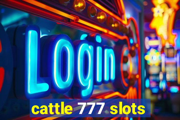 cattle 777 slots