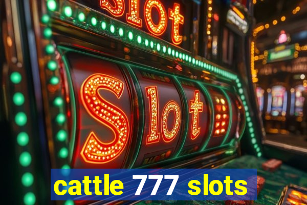 cattle 777 slots