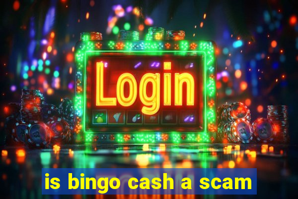 is bingo cash a scam