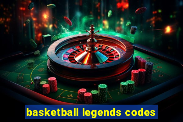 basketball legends codes