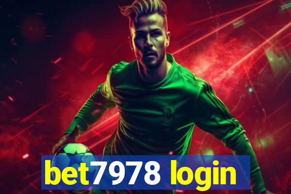 bet7978 login