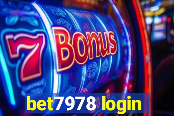 bet7978 login