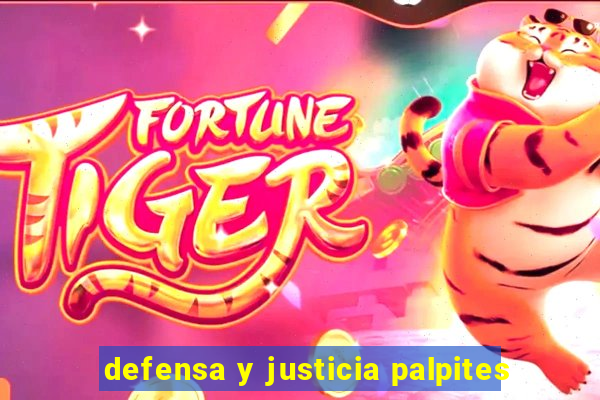 defensa y justicia palpites