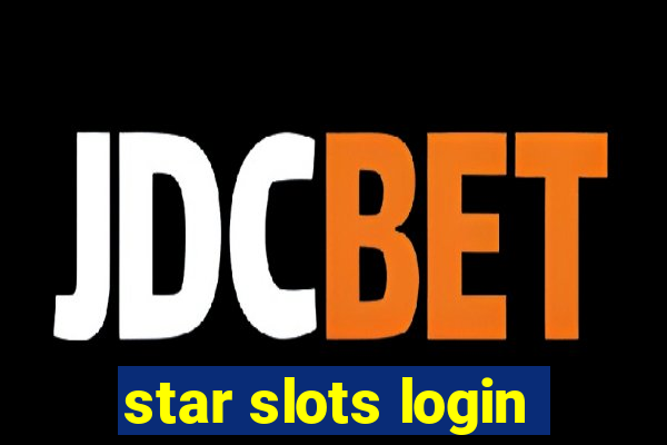 star slots login