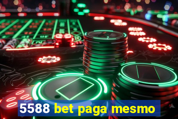 5588 bet paga mesmo