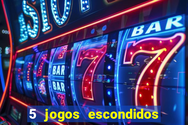 5 jogos escondidos no google