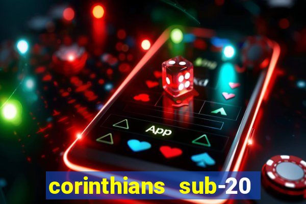 corinthians sub-20 x guarani sub-20