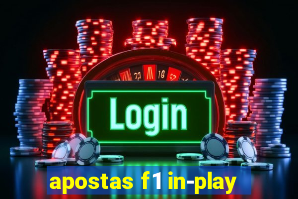 apostas f1 in-play