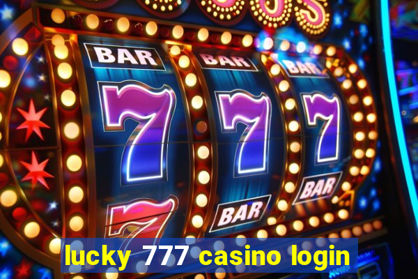 lucky 777 casino login