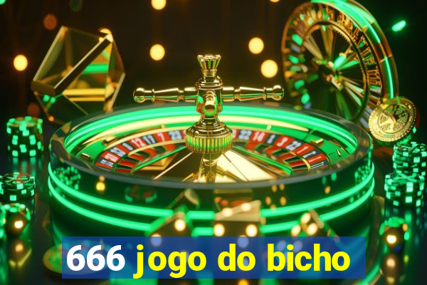 666 jogo do bicho