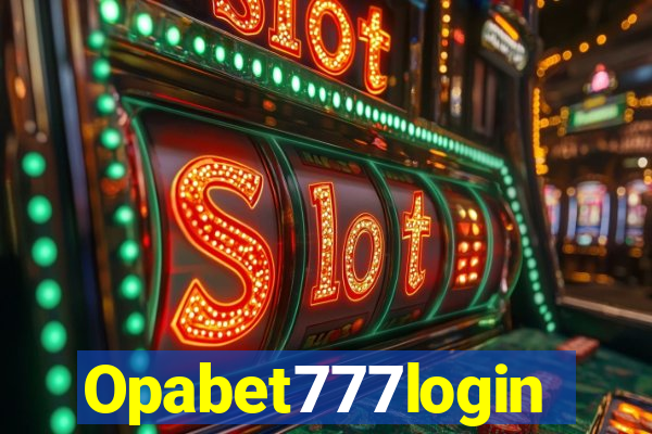 Opabet777login