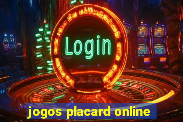 jogos placard online