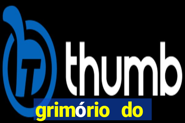 grimório do narciso pdf gratis