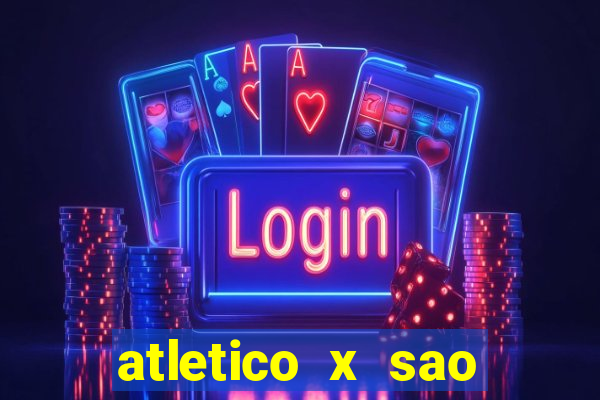 atletico x sao paulo palpites