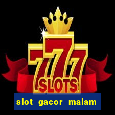 slot gacor malam ini pragmatic