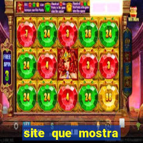 site que mostra qual jogo ta pagando