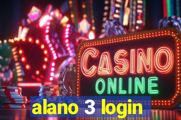 alano 3 login