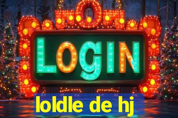 loldle de hj