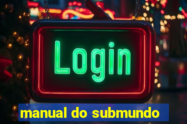 manual do submundo