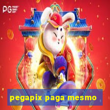 pegapix paga mesmo