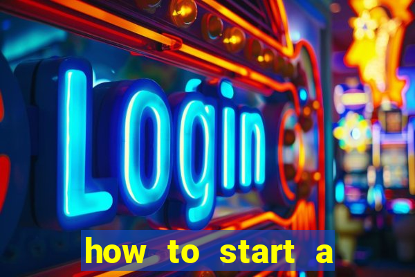 how to start a white label casino