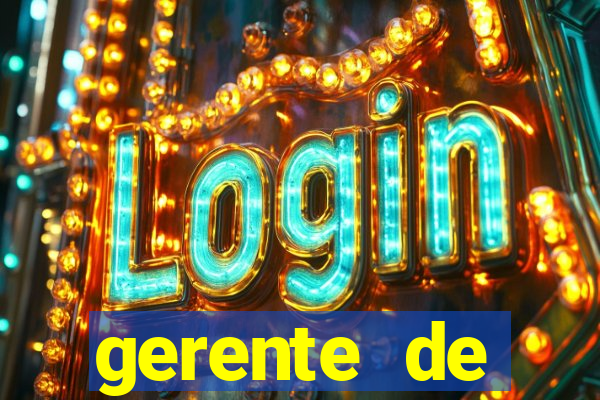 gerente de plataforma slots