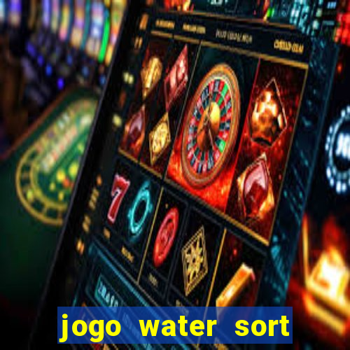 jogo water sort paga mesmo