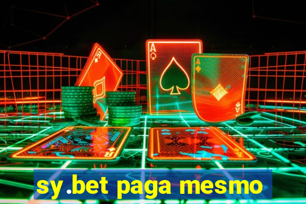 sy.bet paga mesmo