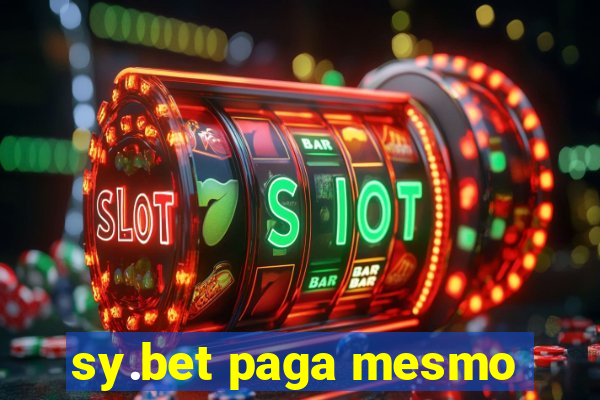 sy.bet paga mesmo