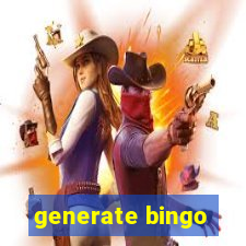 generate bingo