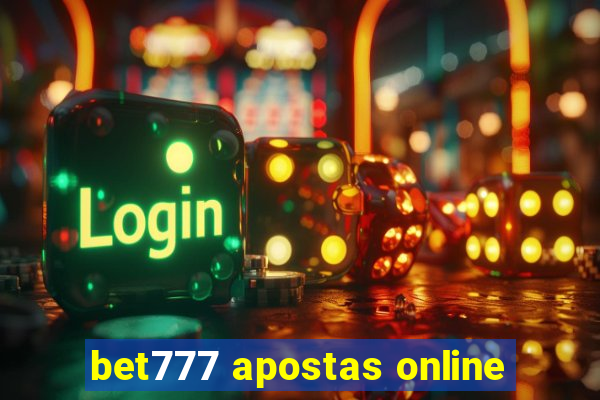 bet777 apostas online