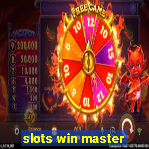 slots win master