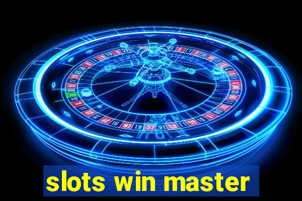 slots win master