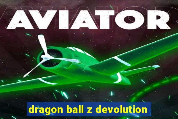 dragon ball z devolution