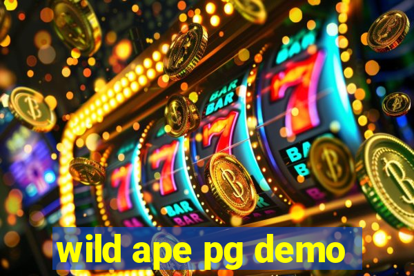 wild ape pg demo