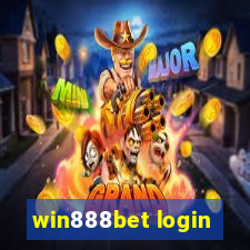 win888bet login