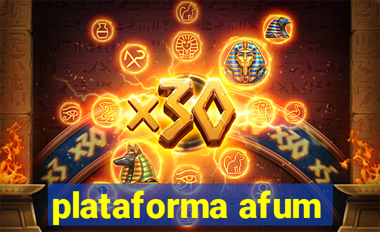 plataforma afum