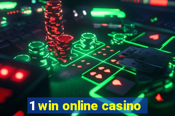 1 win online casino