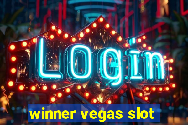 winner vegas slot