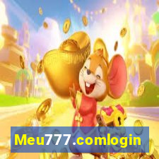 Meu777.comlogin