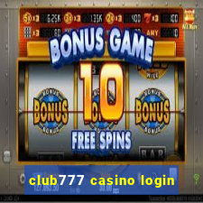 club777 casino login