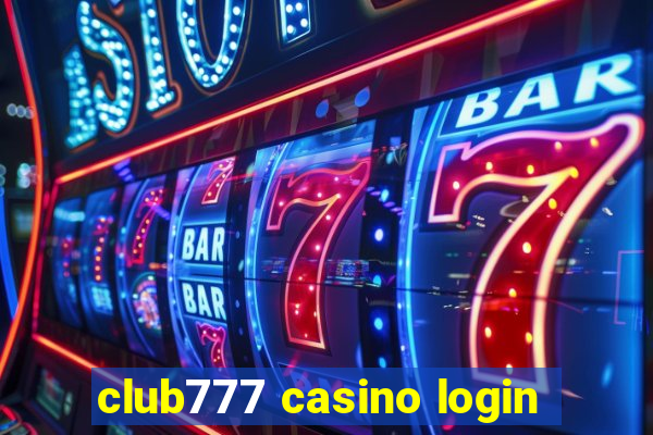 club777 casino login